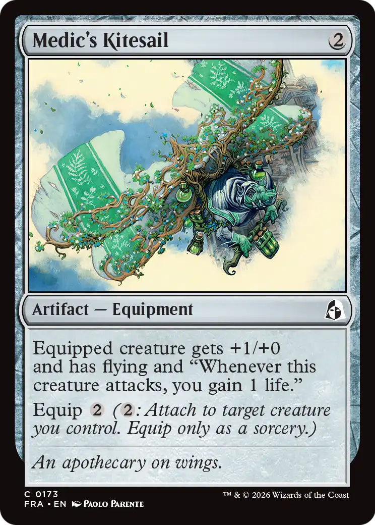 Medic's Kitesail [Reality Fracture] | Exor Games Truro