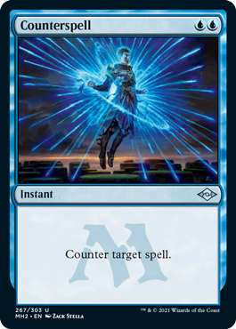 Counterspell (Foil Etched) [Modern Horizons 2] | Exor Games Truro
