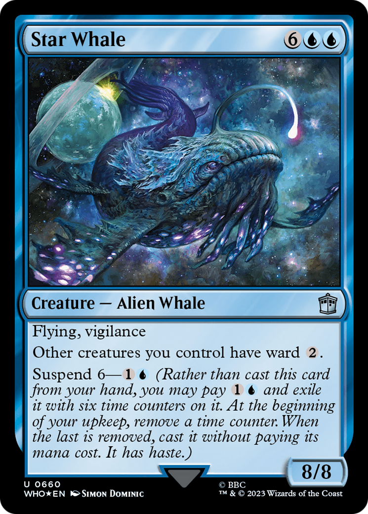 Star Whale (Surge Foil) [Doctor Who] | Exor Games Truro