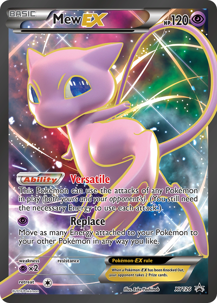 Mew EX (XY126) [XY: Black Star Promos] | Exor Games Truro