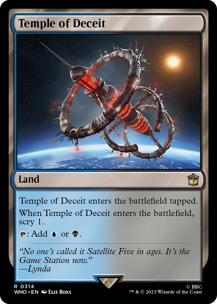 Temple of Deceit [Doctor Who] | Exor Games Truro