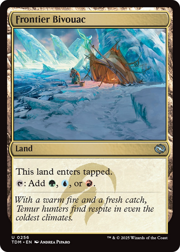 Frontier Bivouac [Tarkir: Dragonstorm] | Exor Games Truro