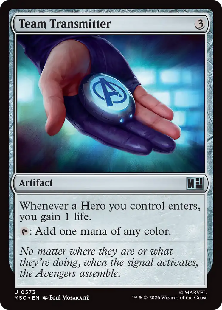 Team Transmitter [Marvel Super Heroes Commander] | Exor Games Truro