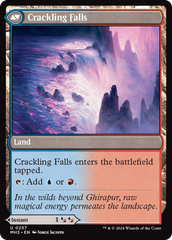 Rush of Inspiration // Crackling Falls [Modern Horizons 3] | Exor Games Truro