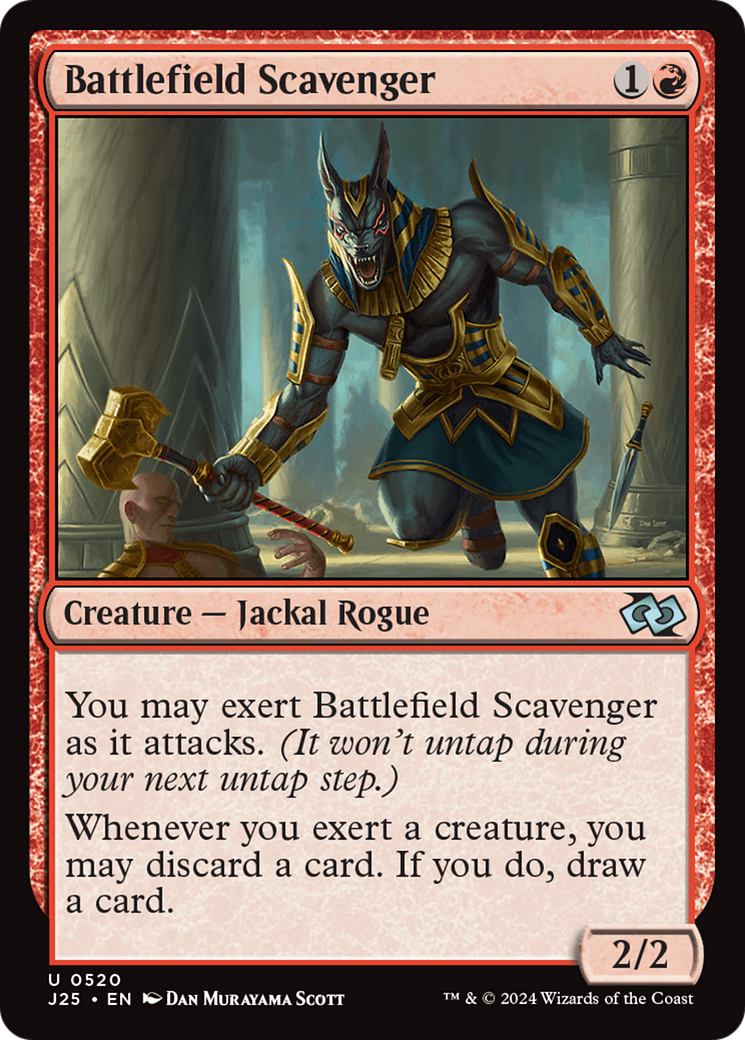 Battlefield Scavenger [Foundations Jumpstart] | Exor Games Truro