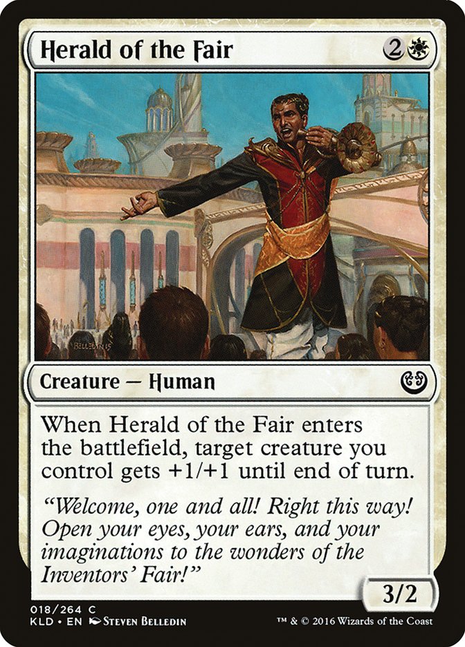 Herald of the Fair [Kaladesh] | Exor Games Truro