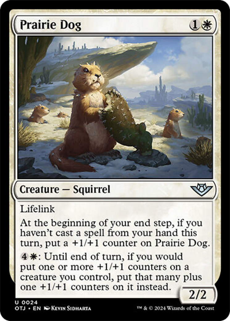 Prairie Dog [Outlaws of Thunder Junction] | Exor Games Truro