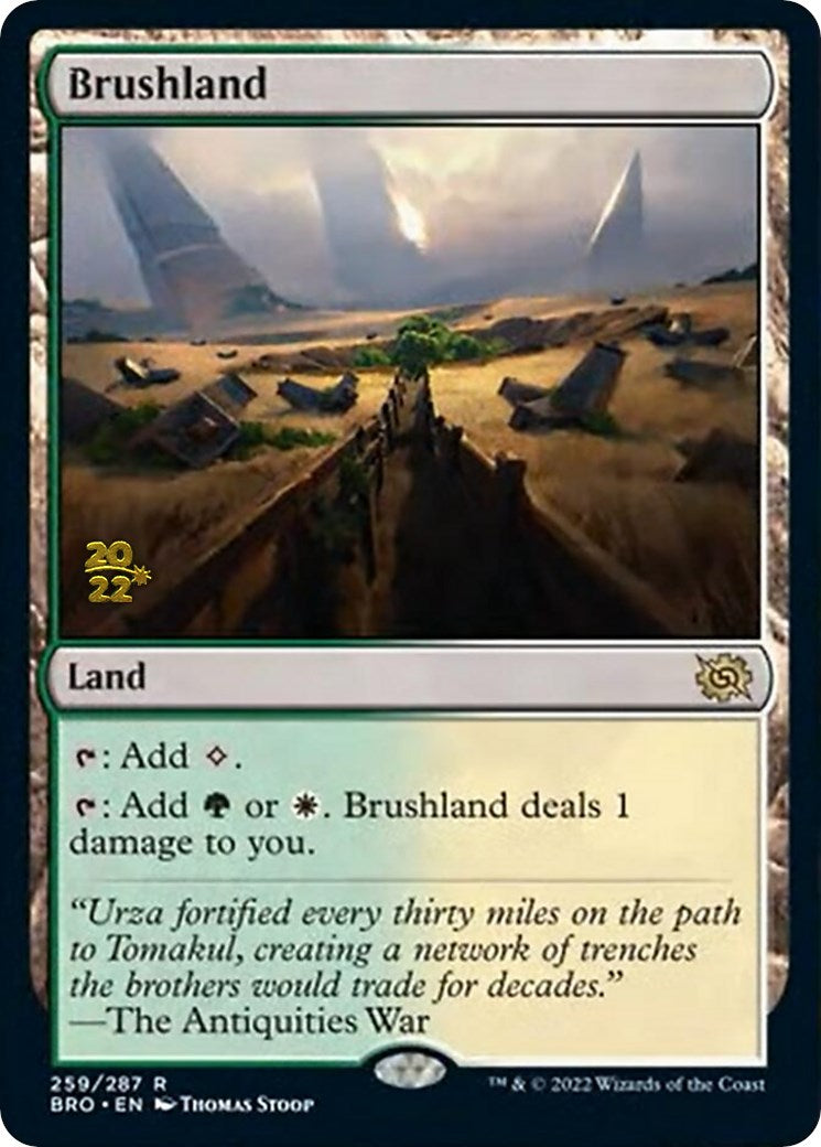 Brushland [The Brothers' War Prerelease Promos] | Exor Games Truro