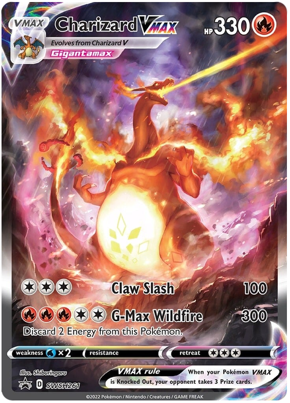 Charizard VMAX (SWSH261) [Sword & Shield: Black Star Promos] | Exor Games Truro