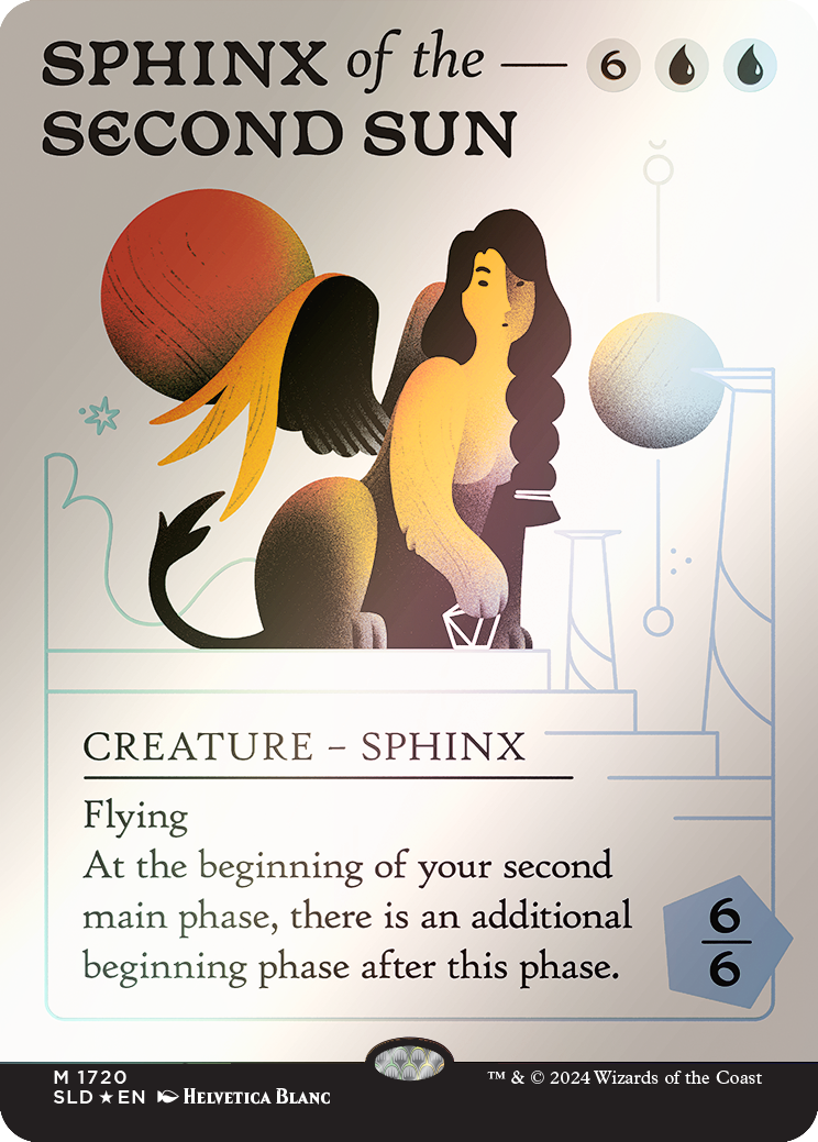 Sphinx of the Second Sun (Rainbow Foil) [Secret Lair Drop Series] | Exor Games Truro