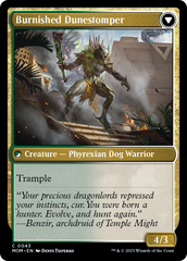 Tarkir Duneshaper // Burnished Dunestomper [March of the Machine] | Exor Games Truro