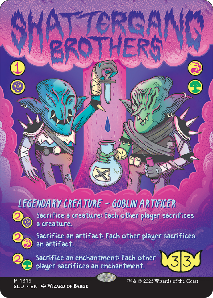 Shattergang Brothers [Secret Lair Drop Series] | Exor Games Truro