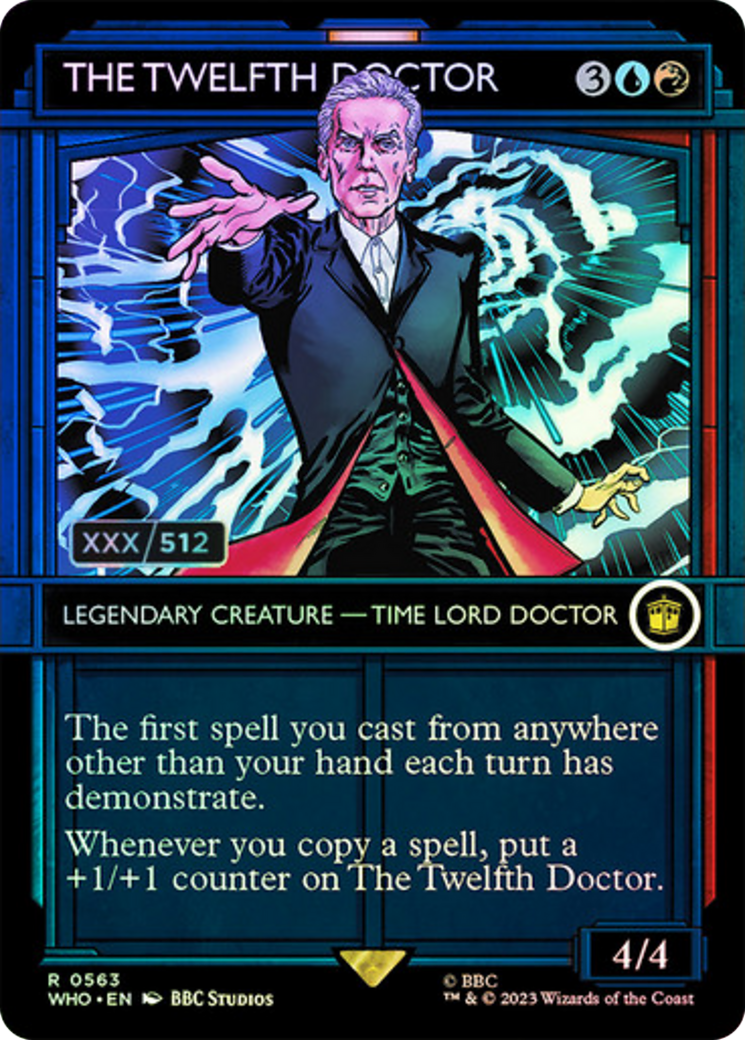 The Twelfth Doctor (Serial Numbered) [Doctor Who] | Exor Games Truro