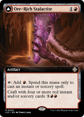 Ore-Rich Stalactite (Extended Art) [The Lost Caverns of Ixalan Commander] | Exor Games Truro