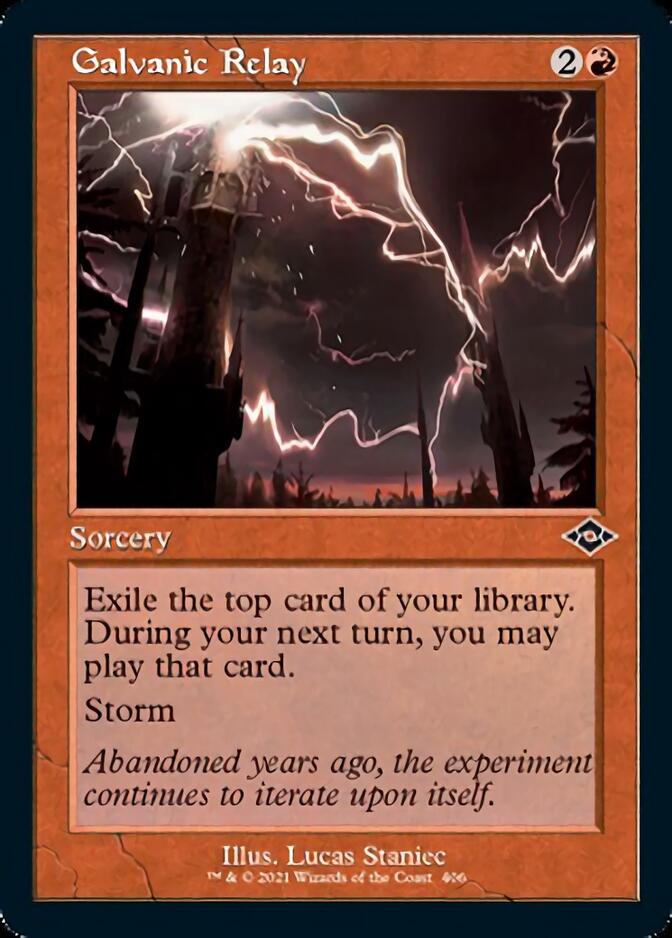 Galvanic Relay (Retro) [Modern Horizons 2] | Exor Games Truro