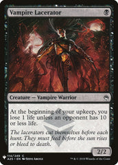 Vampire Lacerator [Mystery Booster] | Exor Games Truro