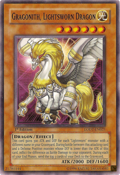 Gragonith, Lightsworn Dragon [LODT-EN025] Common | Exor Games Truro