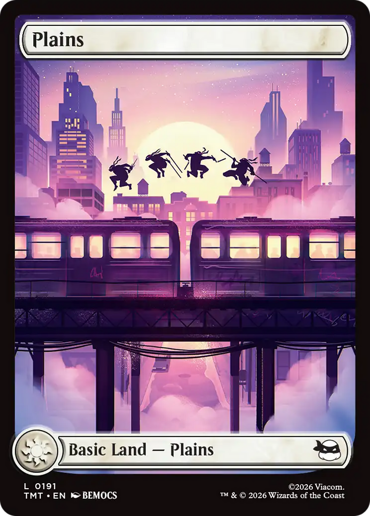 Plains (0191) [Teenage Mutant Ninja Turtles] | Exor Games Truro