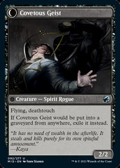 Covert Cutpurse // Covetous Geist [Innistrad: Midnight Hunt] | Exor Games Truro