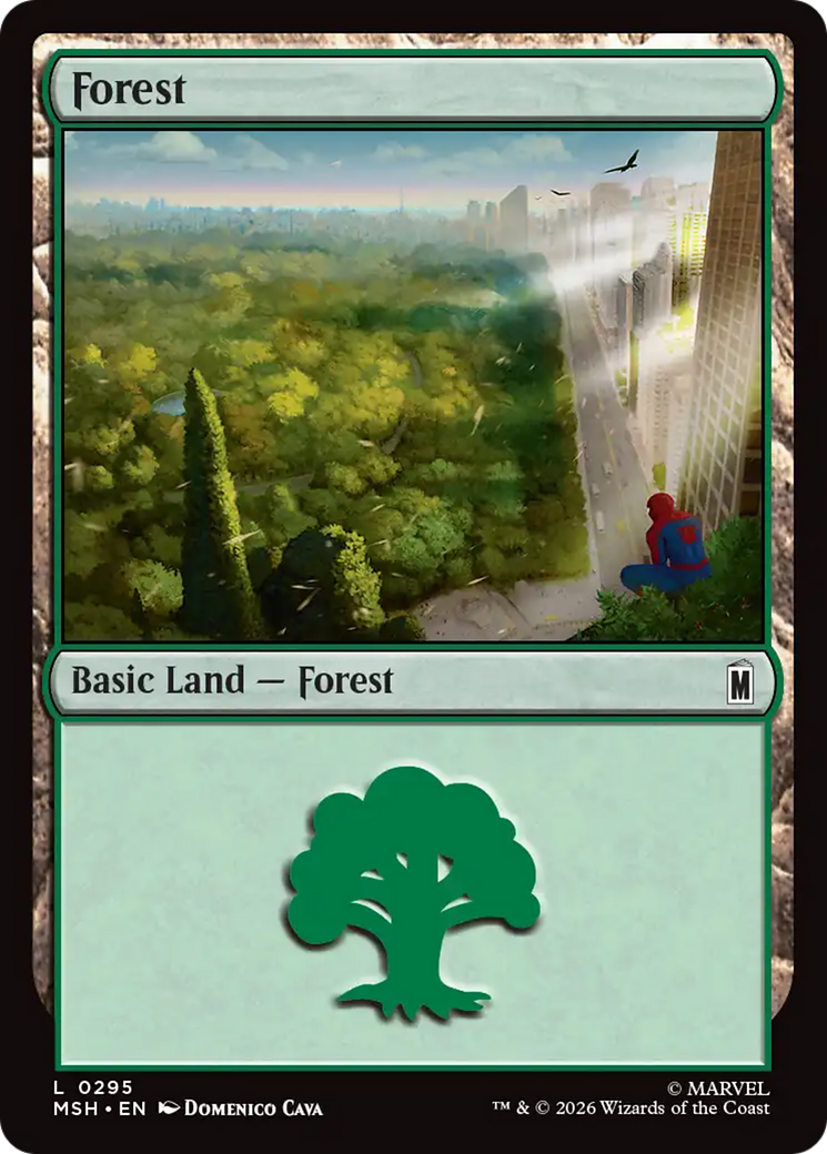 Forest (0295) [Marvel Super Heroes] | Exor Games Truro