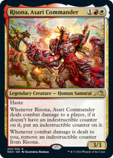 Risona, Asari Commander [Kamigawa: Neon Dynasty] | Exor Games Truro