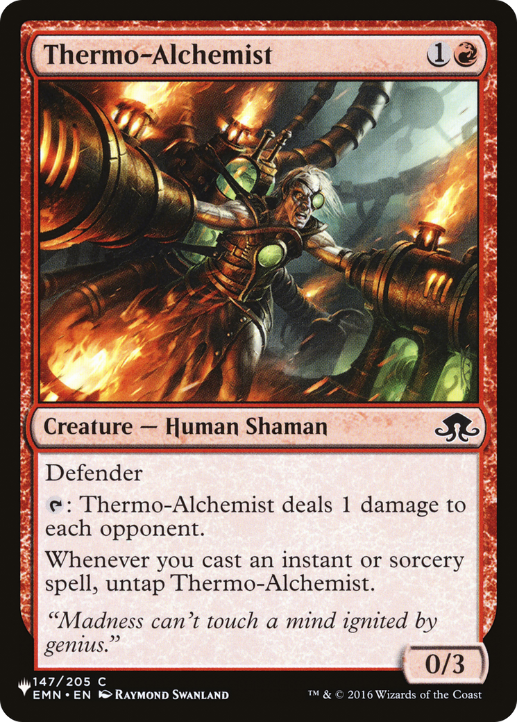 Thermo-Alchemist [The List] | Exor Games Truro