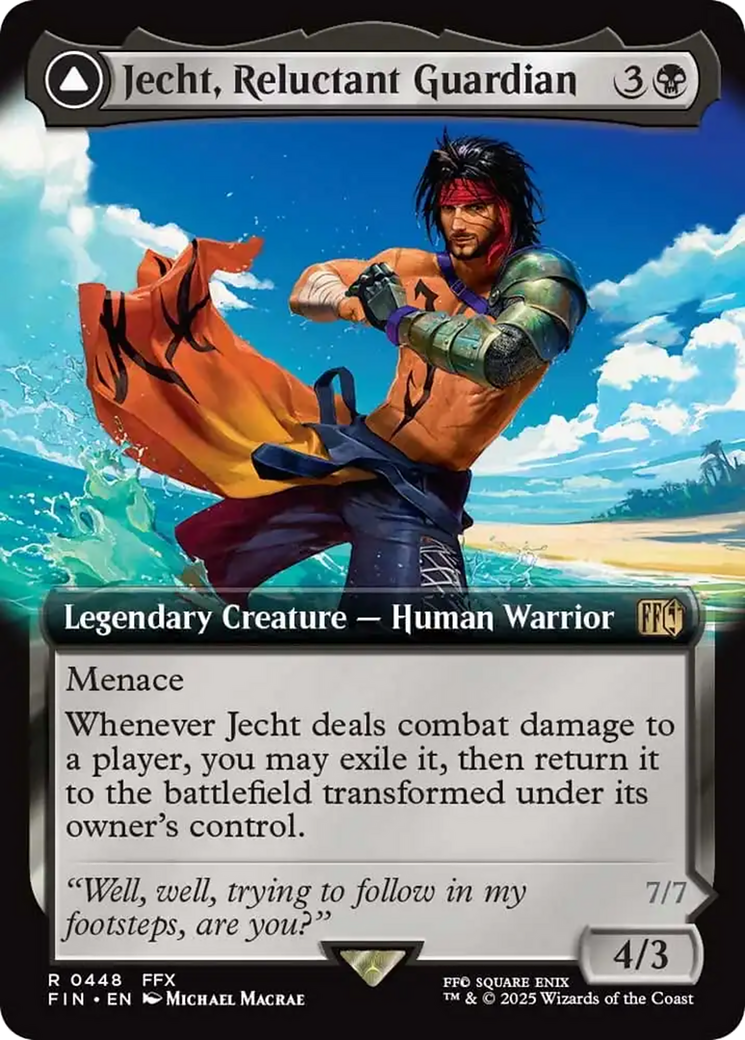 Jecht, Reluctant Guardian // Braska's Final Aeon (Extended Art) [FINAL FANTASY] | Exor Games Truro