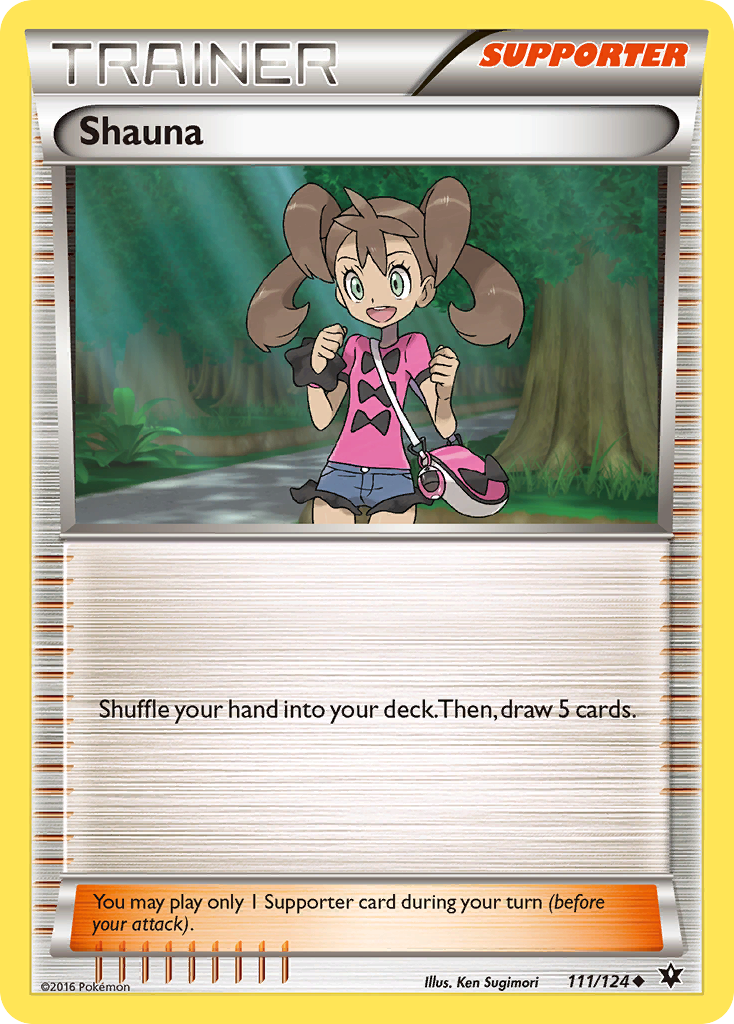 Shauna (111/124) [XY: Fates Collide] | Exor Games Truro