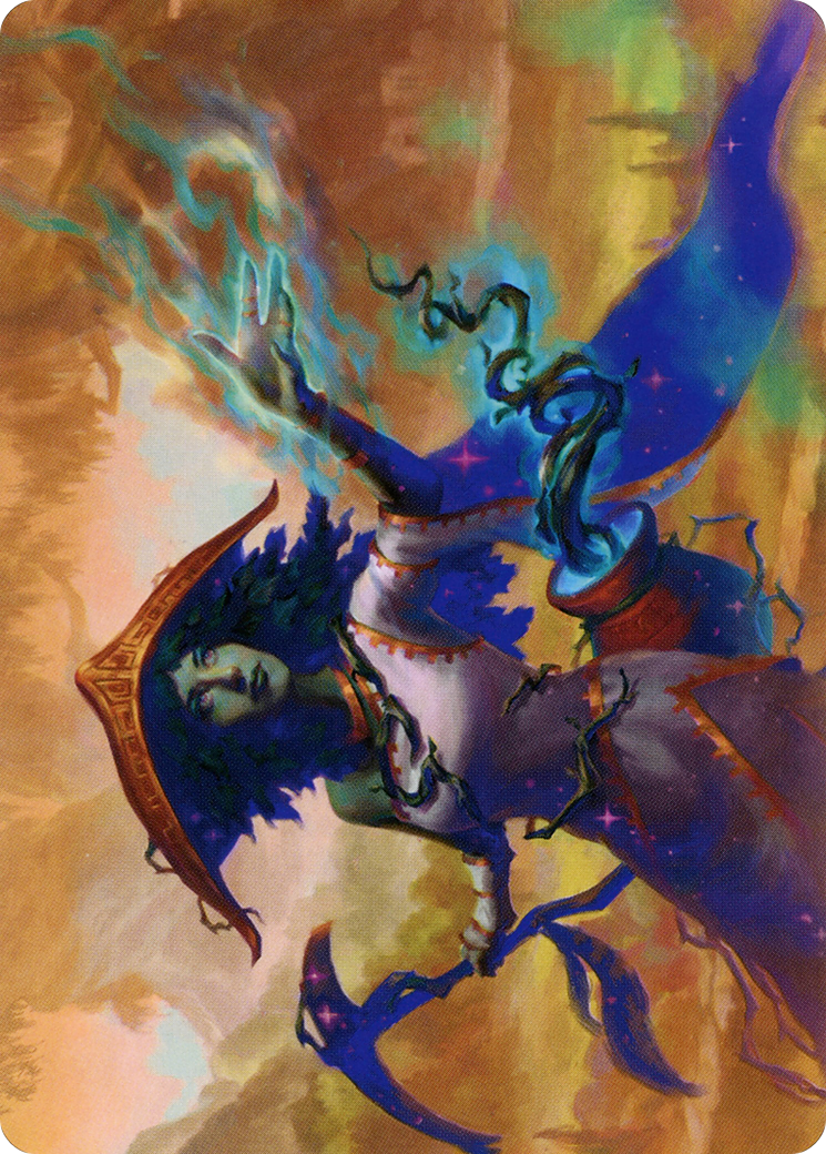 Sythis, Harvest's Hand Art Card [Modern Horizons 2 Art Series] | Exor Games Truro