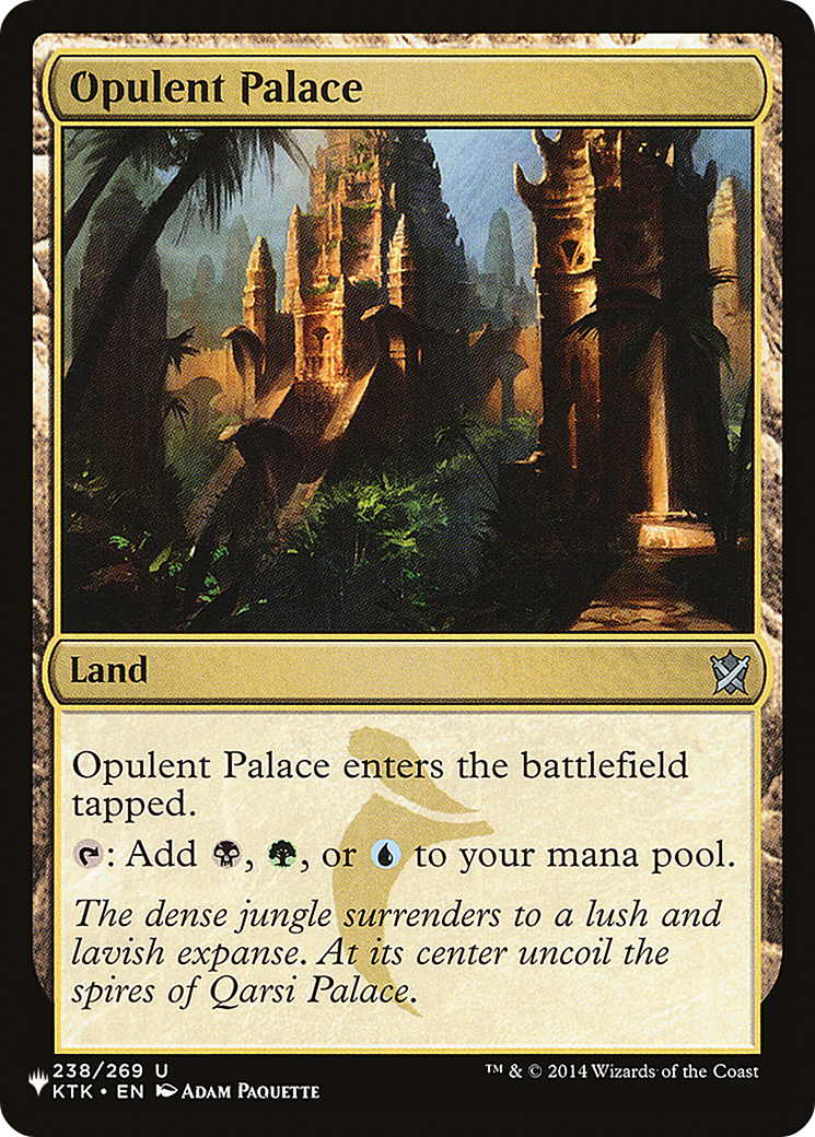 Opulent Palace [Secret Lair: From Cute to Brute] | Exor Games Truro