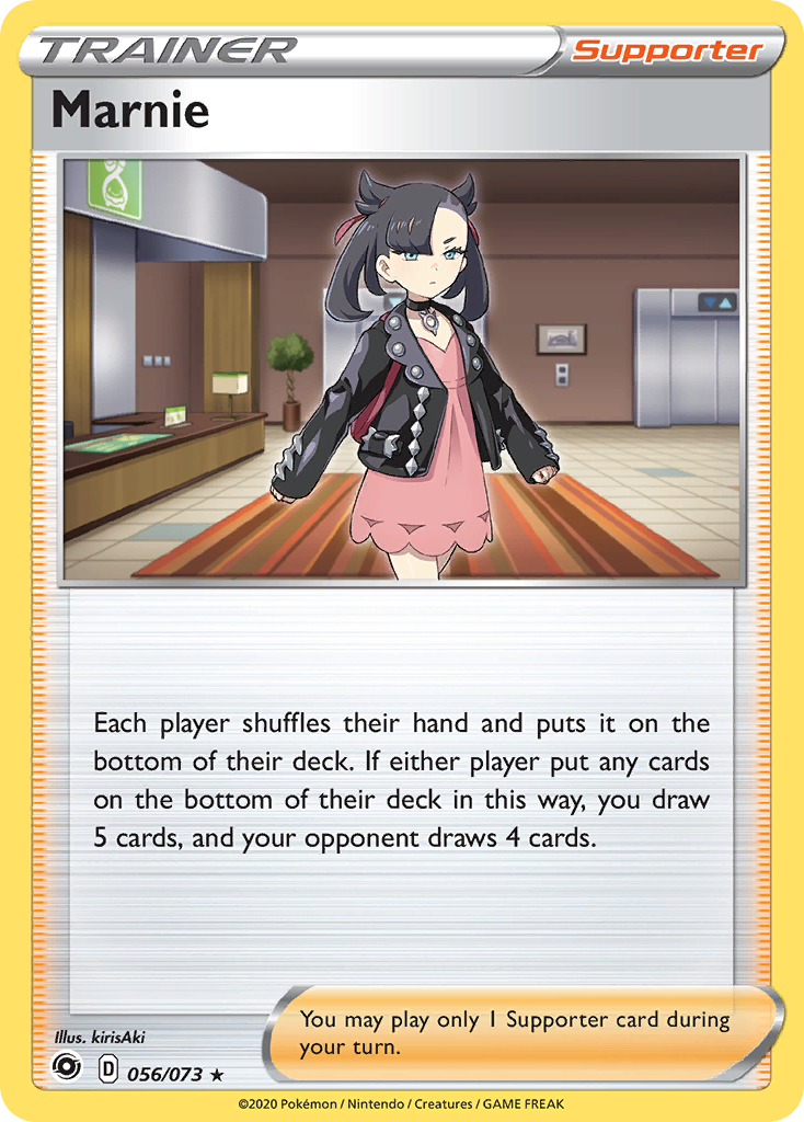 Marnie (056/073) [Sword & Shield: Champion's Path] | Exor Games Truro