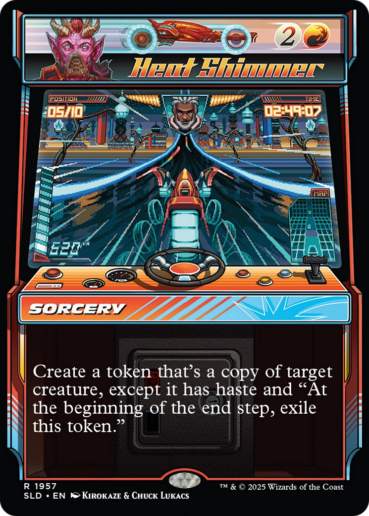 Heat Shimmer [Secret Lair Drop Series] | Exor Games Truro