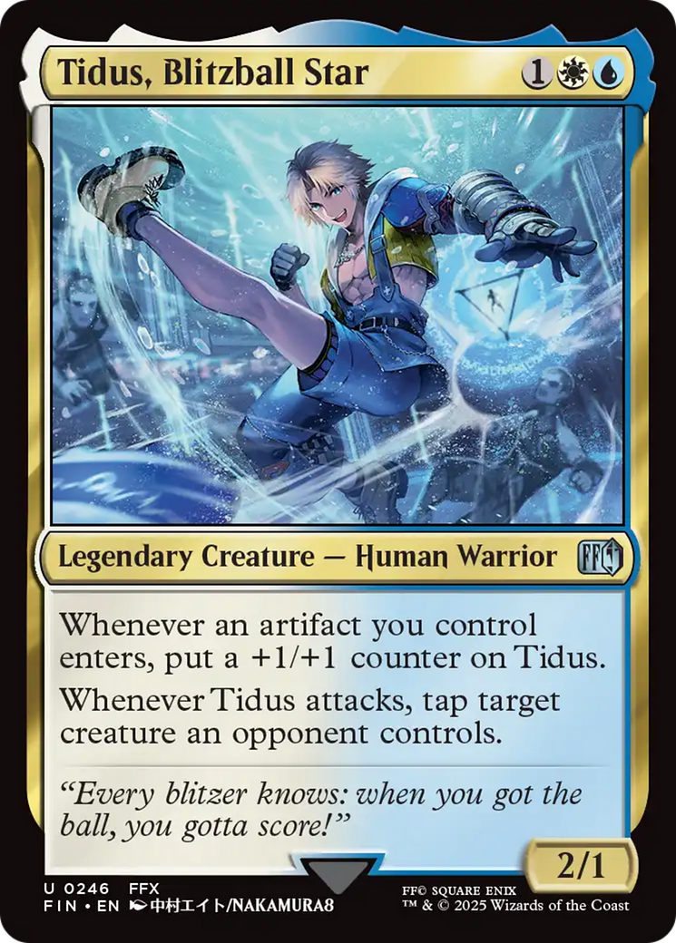 Tidus, Blitzball Star [FINAL FANTASY] | Exor Games Truro