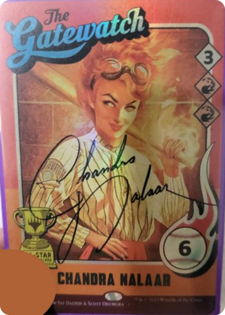 Chandra Nalaar (748) (Autographed) [Secret Lair Drop Series] | Exor Games Truro