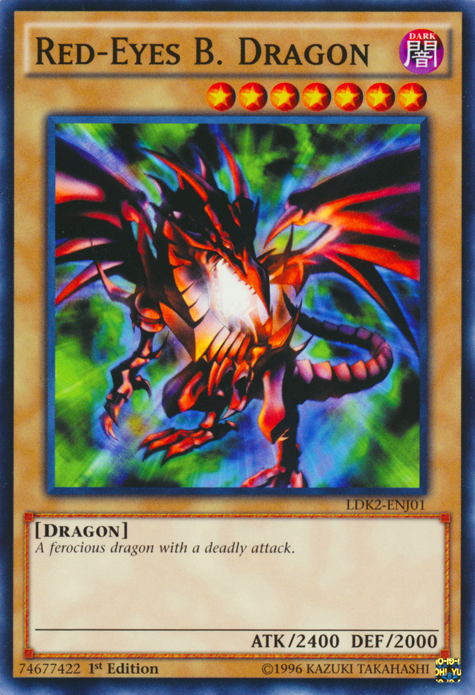 Red-Eyes B. Dragon [LDK2-ENJ01] Common | Exor Games Truro