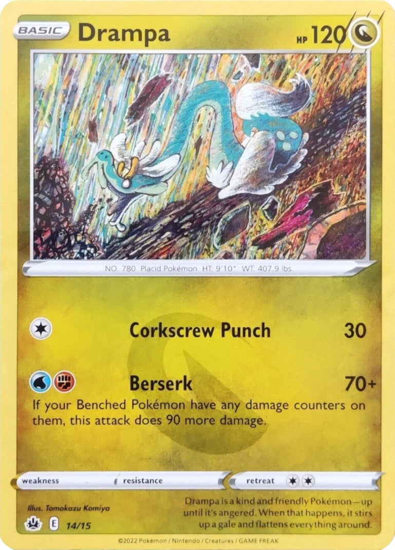 Drampa (14/15) [McDonald's Promos: Match Battle] | Exor Games Truro
