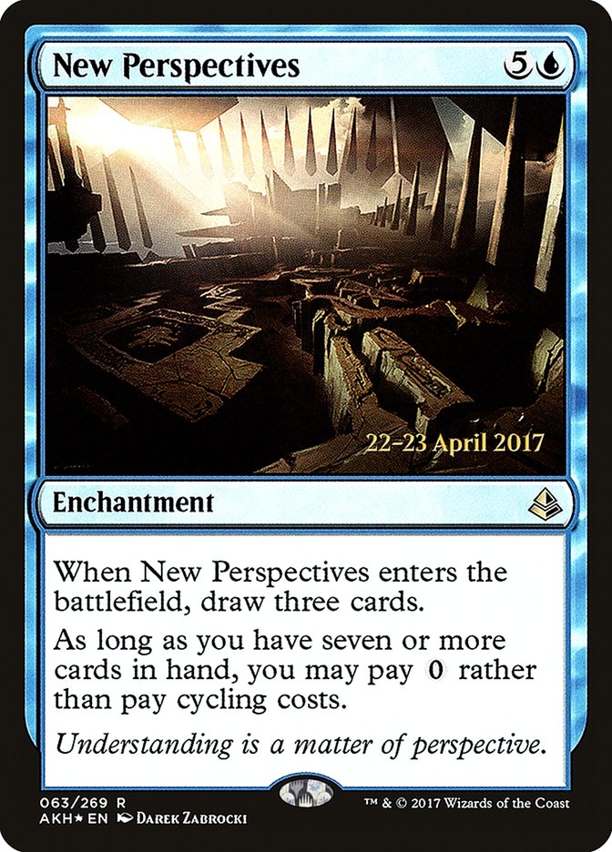 New Perspectives [Amonkhet Prerelease Promos] | Exor Games Truro