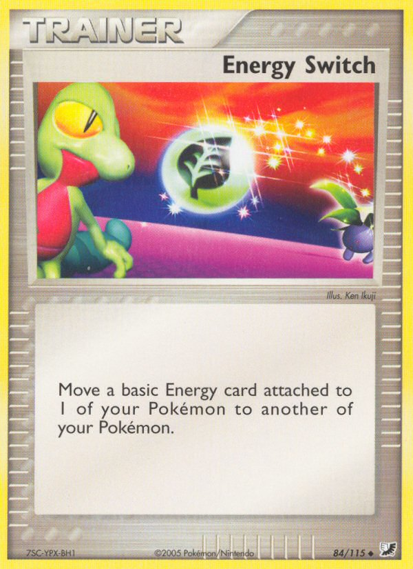 Energy Switch (84/115) [EX: Unseen Forces] | Exor Games Truro