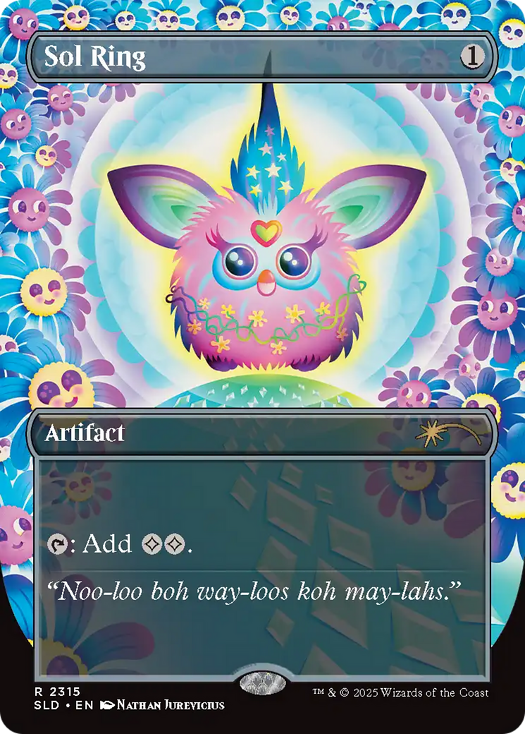 Sol Ring (2315) [Secret Lair Drop Series] | Exor Games Truro