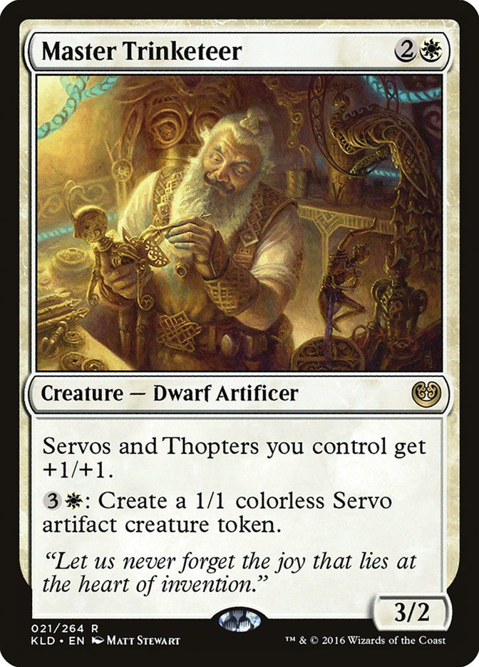 Master Trinketeer [Kaladesh] | Exor Games Truro