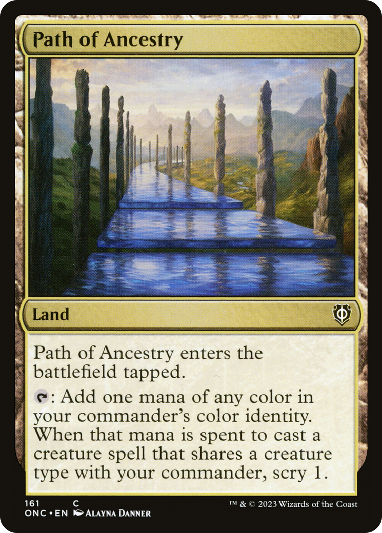 Path of Ancestry [Phyrexia: All Will Be One Commander] | Exor Games Truro