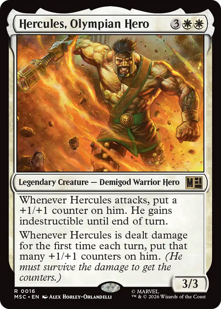 Hercules, Olympian Hero [Marvel Super Heroes Commander] | Exor Games Truro