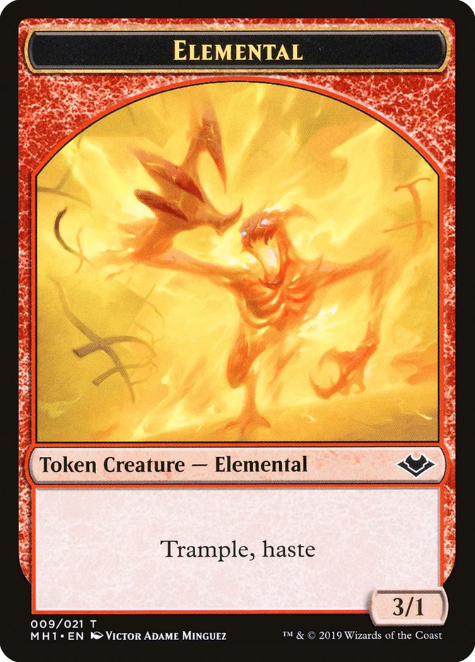 Elemental Token (009/021) [Modern Horizons Tokens] | Exor Games Truro
