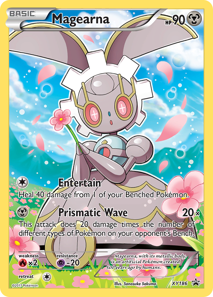 Magearna (XY186) [XY: Black Star Promos] | Exor Games Truro