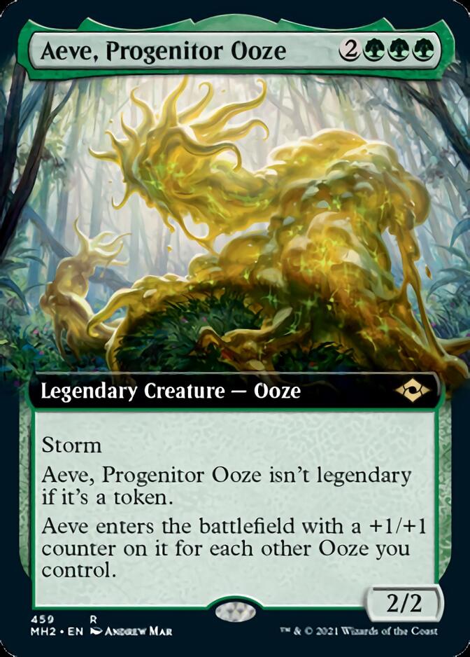 Aeve, Progenitor Ooze (Extended Art) [Modern Horizons 2] | Exor Games Truro