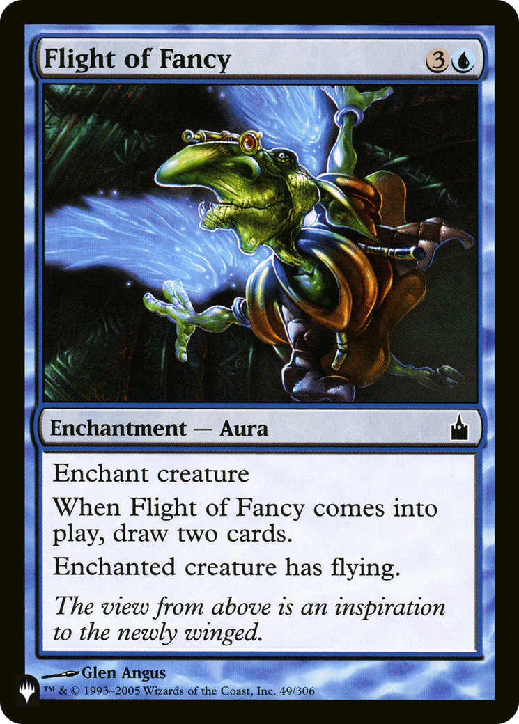 Flight of Fancy [The List] | Exor Games Truro
