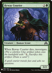 Byway Courier [Mystery Booster] | Exor Games Truro