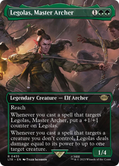 Legolas, Master Archer (Borderless Alternate Art) [The Lord of the Rings: Tales of Middle-Earth] | Exor Games Truro