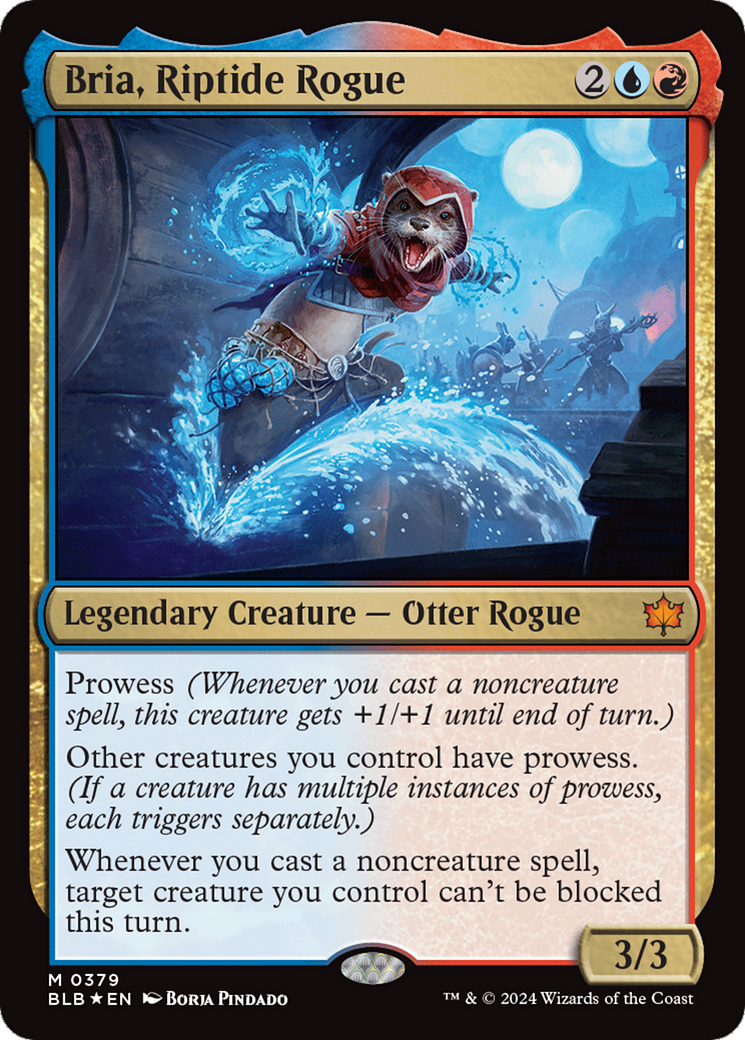 Bria, Riptide Rogue [Bloomburrow] | Exor Games Truro