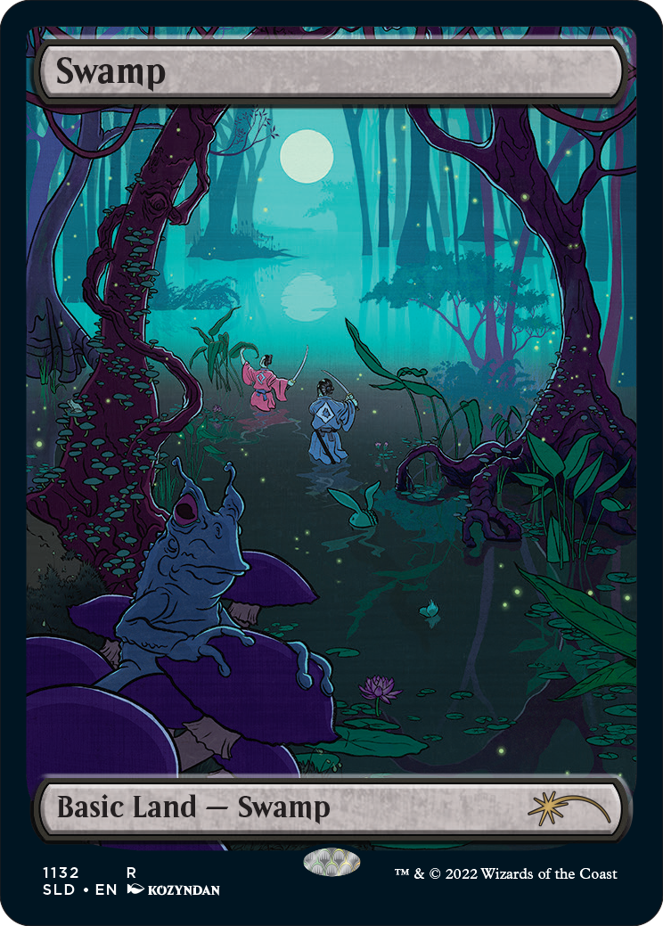 Swamp (1132) (Full-Art) [Secret Lair Drop Series] | Exor Games Truro